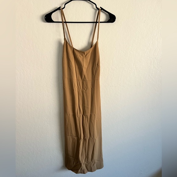 NWT Everlane Criss-Cross Strap Slip Dress Size 4 - Picture 1 of 6